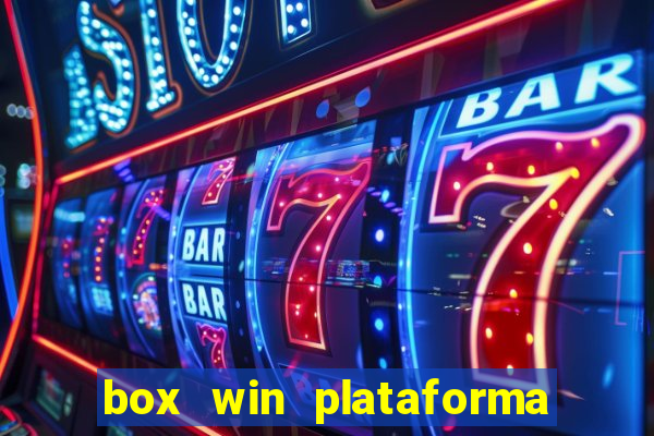 box win plataforma de jogos